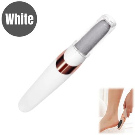 Portable Electric Foot Grinder for Dry Coarse Skin Removal on Heels，with 2 Sanding Headsfor Personal Hygiene And Beauty Tool