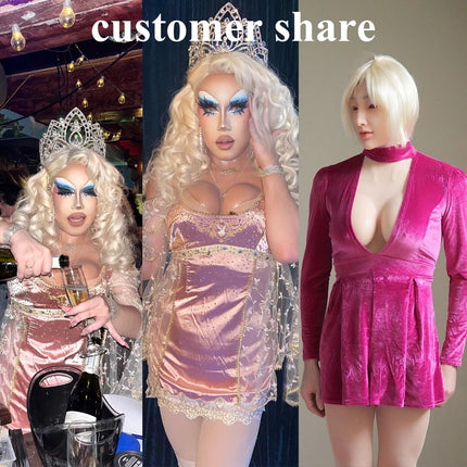 Silicone Crossdressing Boobs Fake Silicone Breast Forms Huge Boob B/C/D/F/G Cup Transgender Drag Queen Shemale Cosplay