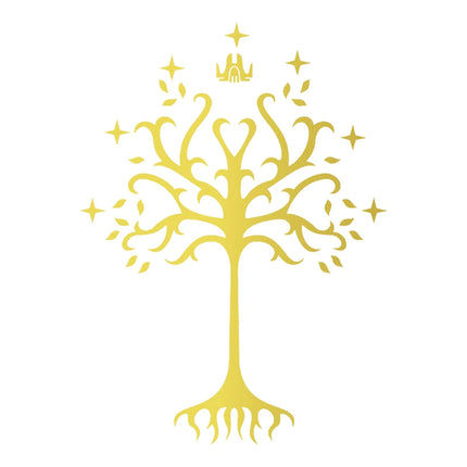 Tree of Gondor Decal Car Bumper Decor Middle Earth Vinyl Car Windshield Window Sticker Fantasy Power Rings Decals Laptop Decor