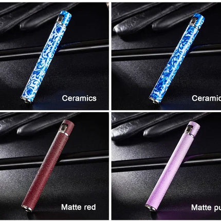 Fastshipping Mini Compact Open Flame Lighter Metal Grinding Wheel Lighter Portable Can Place Cigarette Box Smoking Accessories