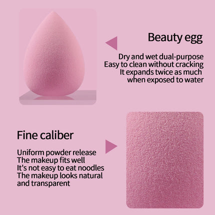 100/50/30/25/20/12 pieces super affordable large soft makeup sponge beauty egg set, no powder sticking portable makeup tool