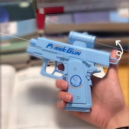 Funny Double-Sided Reverse Water Gun - Summer Prank Toy,Mini Tactical Water Sprayer for Kids & Adults, Pool Beach Water Fight