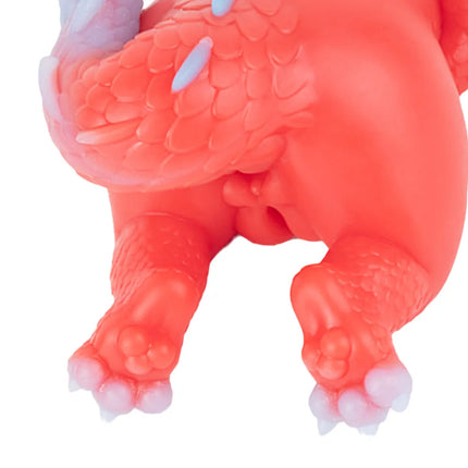 GEEBA Fantasy Red/Blue Dragon Male Masturbator Silicone Adult Men's Onahole Pocket Pussy Realistic Vagina Stroker Men Sex Toys