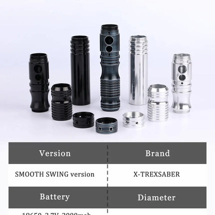TXQ Smooth Swing Lightsaber Toys Children Blaster Metal Hilt PIXEL 12 Colors 16sound effectsToys Juguetes Cosplay Laser Saber