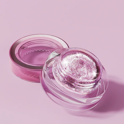 Multi-Use Liquid Glitter Eyeshadow High Shine Shades Gel Liquid Eyeshadow Water Light Quick Dry Long Lasting Multi-Use Makeup