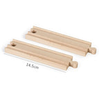 2pcs Straight track 4