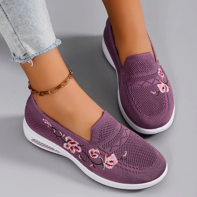 Women's summer breathable mesh flat shoes women's shoes casual sneakers shoes, clearance free shipping