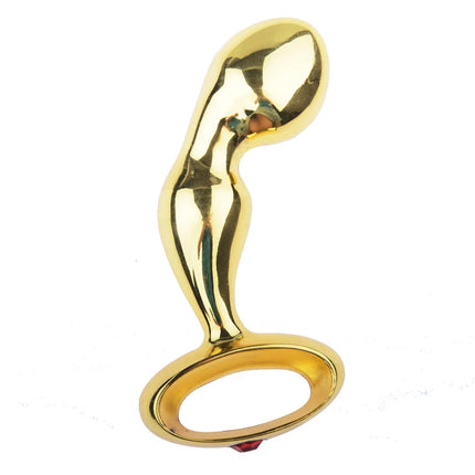 Stainless Steel Stick Pure Open Double Ended Plug G-spot Stimulator Massager Wand Sex Dildo Anal Butt Sex Toys For Women Men