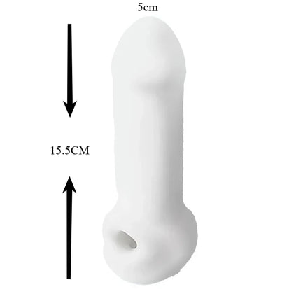 Pocket Long Lasting Penis Trainer Vagina Massager Male Masturbator Male Glans Penis Stimulation Sex Toys for Men
