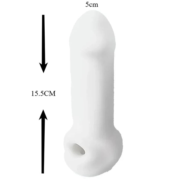 Pocket Long-Lasting Penis Trainer Vagina Massager Male Masturbator Male Glans Penis Stimulation Sex Toys for Men