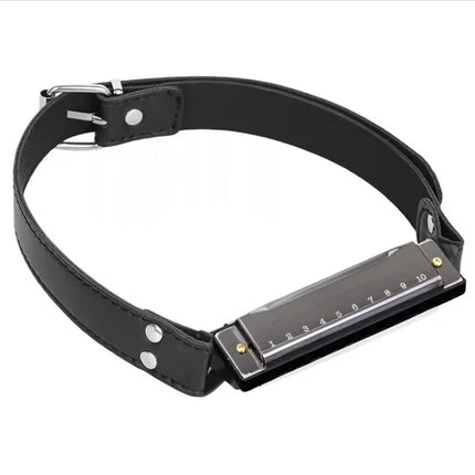 Erotic Mouth Gag in The Shape of A Harmonica Couples' Teasing and Flirting Alternative Restraint Ball Gag Adult Sex Toy Pope Sex