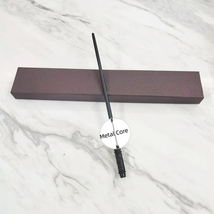 Anime Cosplay Show Metal Core Magic Wand With Box Decoration Toy Accessories For Kids Bacchetta Plastic Magic Stick