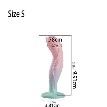 Silicone Anal Dildo Butt Plug Prostate Massager Anal Beads Stimulation G-spot Clitoral Erotic Adult Sex Toys for Men Women Gay