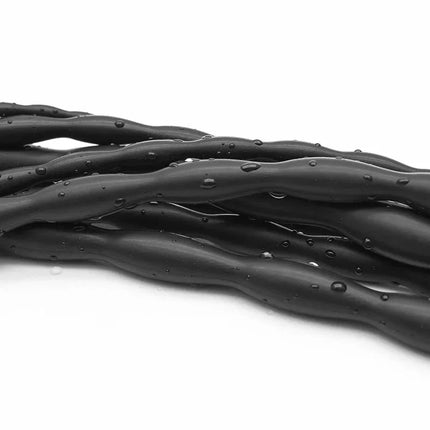 8 Sizes Safe Soft Silicone Urethral Penis Stimulant Dilator Urethral Rod Catheter Sex Toys Horse Eye Stick For Male BDSM Plug