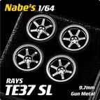 TE37SL gray 9.7mm