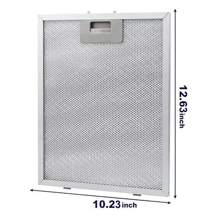 2x Range Hood Filter Replacement Ventilation Aluminium Aspirator 26*32CM Metal Mesh Cooker Hood Grease Filter Kitchen Extractor