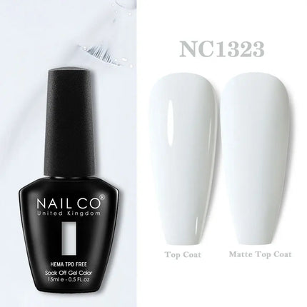 NAILCO 15ml Red Color Series Gel Varnish Coffee Gel Nail Polish Maximalism Reddish Gellak Design Brown Lacquer Nail Art Manicure