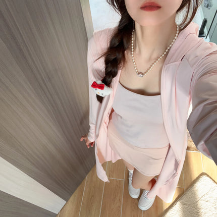 Women's Vest with Built-in Bra Pad Elastic Ribbed Square Collar Csole Tank Top ort Length  Color Versatile Summer F...