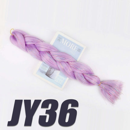 Wigundle Box Jumbo Kanekalon Braiding Hair Pre Stretched Synthetic Crochet Hair Braids Hair Extensions Accessories For Girls