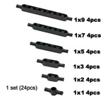 24pcs-black