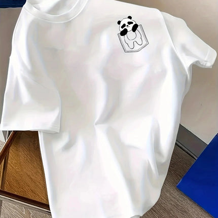 Women's Clothing Round Neck Pure T-Shirt Comfortable Casual Fit Simple Design Fashionable Printed Women's T-shirt Urban Style