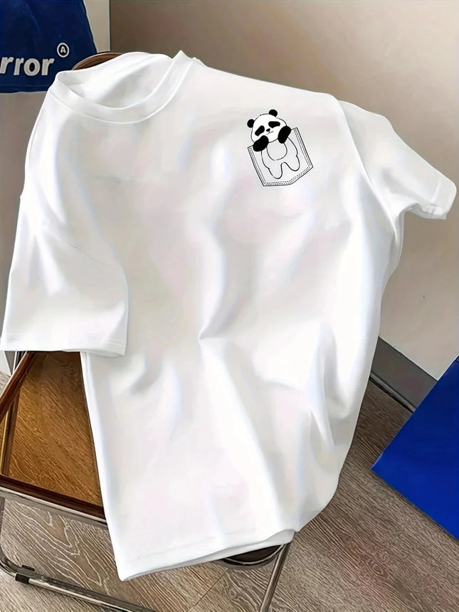 omen'S Clothing  Round Neck Pure T-Shirt  Comfortable Casual Fit Simple Design Fashionable printed Women's T-shirt Urban Style