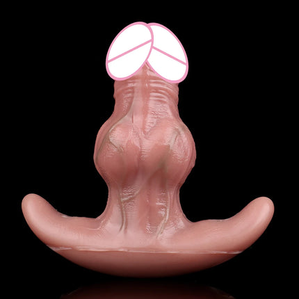 SXXY Vibrating Mouth Gag 10 Modes Bullet Vibrator Sex Toys With Adjustable Leather For Men Women Couple Game 18+