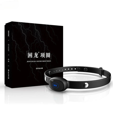 JEUSN Electric Shock Collar Dog Slave APP Remote Control Electric Stimulation SM Neck Collar Adult Games Sex Toys for Couples