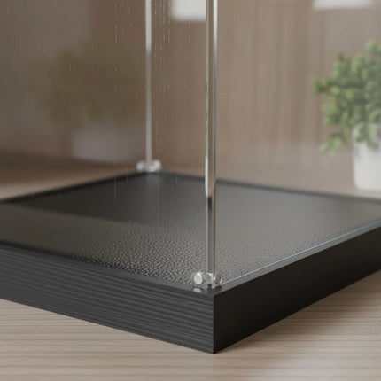 Acrylic Display Box High Clearness Clear Collectible Container Figurine Display Stand Stackable Design Household Storage