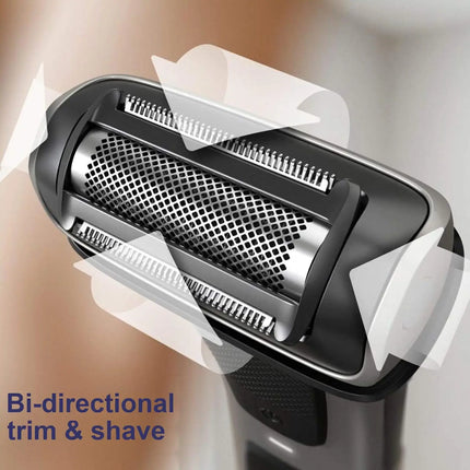 LISI BG2000 Replacement Head Fit for Philips Norelco Bodygroom Series 7000 BG7030 BG7040 BG5025 BG2030 BG2040 Beard Trimmer