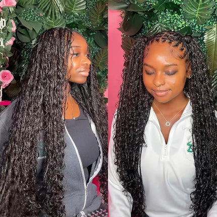 Bulk Braiding Hair Human hair Deep Wave Unprocessed No Weft Boho Braids Human Hair Bulk Extensions Brazilian Remy Hair