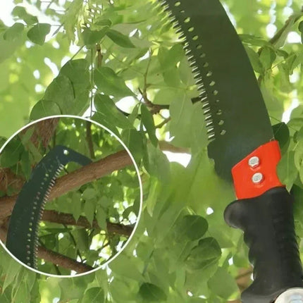 Telescopic Pole Pruning Saw / Scie Élagueuse Télescopique