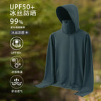 L [recommendation 52.5-60kg] / Dark gray f02 sun protection clothing