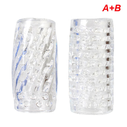 3.54inch Pocket Exerciser Penis Enlargement Sex Toys For Men Adult Male Masturbator Machine Realistic Vagina Real Pussy Erotic