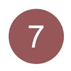Color 7 with name / 6M