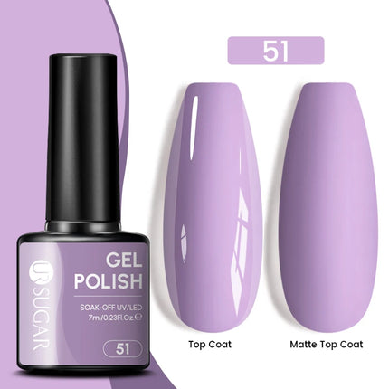 UR SUGAR 7.5ml Dark Wine Red Nail Gel Polish Autumn Gel Paint Nail Art Semi Permanent Nail Art Manicure Soak Off LED UV Nail Gel