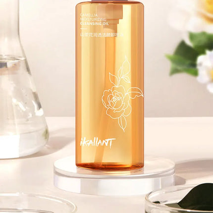 Camellia Moisturizing Cleansing Oil 200ml Gentle Deep Cleansing Facial Makeup Remover Skincare Product