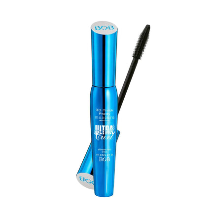 Makeup BOB Three-Dimensional Thick Beautiful Eye Black, Durable Waterproof, Sweat Proof, Non Smudging, Black Package In English