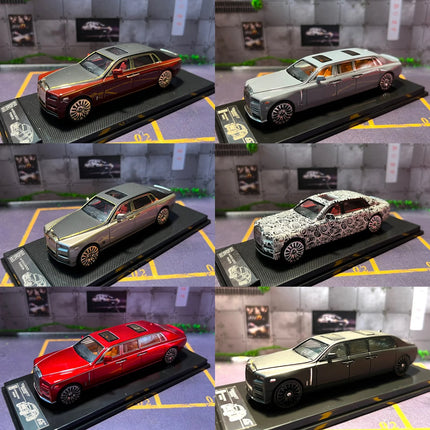 SCA CMB 1/64 Rolls Royce Phantom Generation Diecast Model Car The Phantom