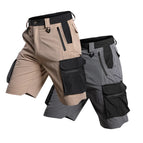 khaki gray 2pcs / XXXL