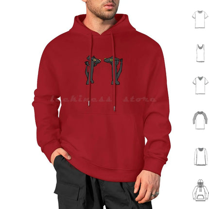 Toothless Dancing Meme Hoodie Cotton Long Sleeve Dragon Toothless Dancing Meme Cute Funny Toothless Dancing Viral Cartoon