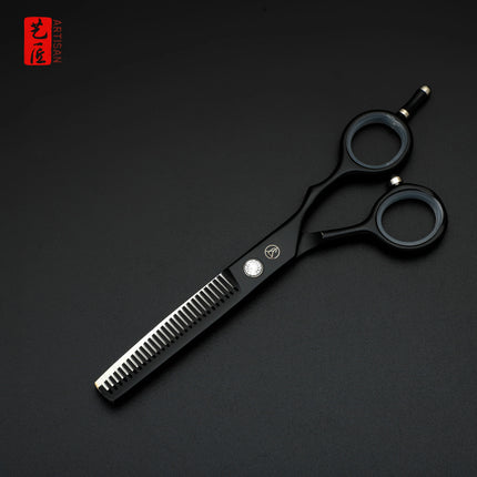 The 6-inch black and blue dual blade handle is ergonomically designed for greater comfort and ease of use, making it suitable fo