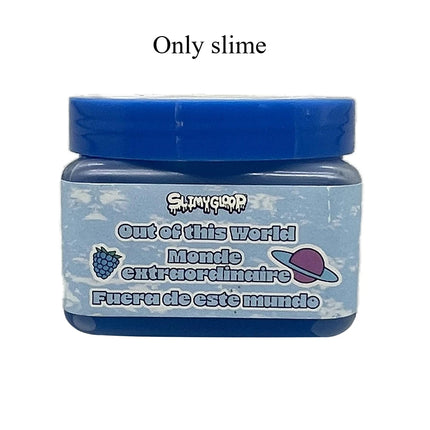 Slime 150ML Crystal Mud Safe, Non Toxic, Puzzle Relieving Toy for Children DTY Handmade Non Sticky Birthday Party Gift