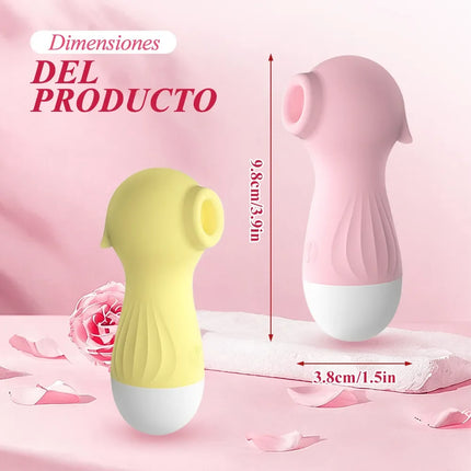 Powerful Sucking Vibrator for Women Nipple Clit Stimulator Vaginal Oral Vacuum Massager Female Masturbator Sex Toys for Adult