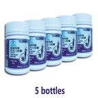 5 bottles