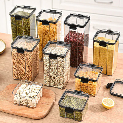 Sealed Storage Jars / Bocaux Hermétiques