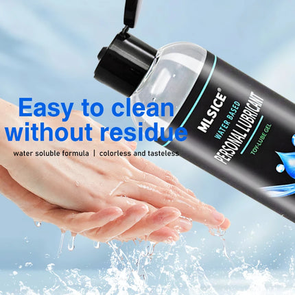 Lubricant for Sex Water-based Anal Lubricants Women Semen Lubrication Session Vagina Toys Lube Adult Intimate Love Gel SexShop