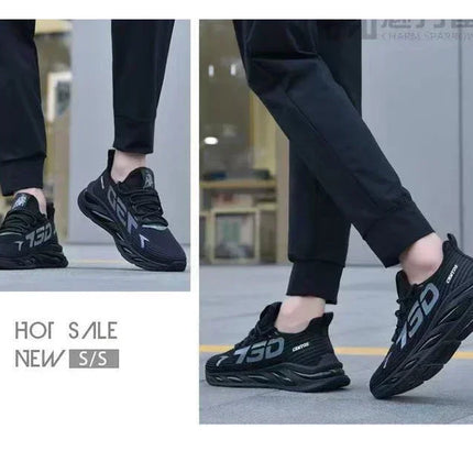 High-quality men's lightweight outdoor shoes breathable mesh shoes fashionable daily casual shoes sports shoes and running shoes