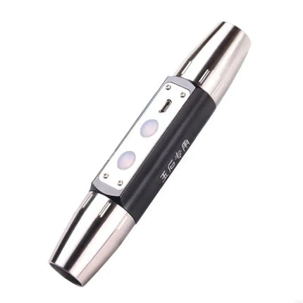G92C USB Uv Flashlight USB Rechargeable 4 Lights Expert Jade Flashlight Bright Torch