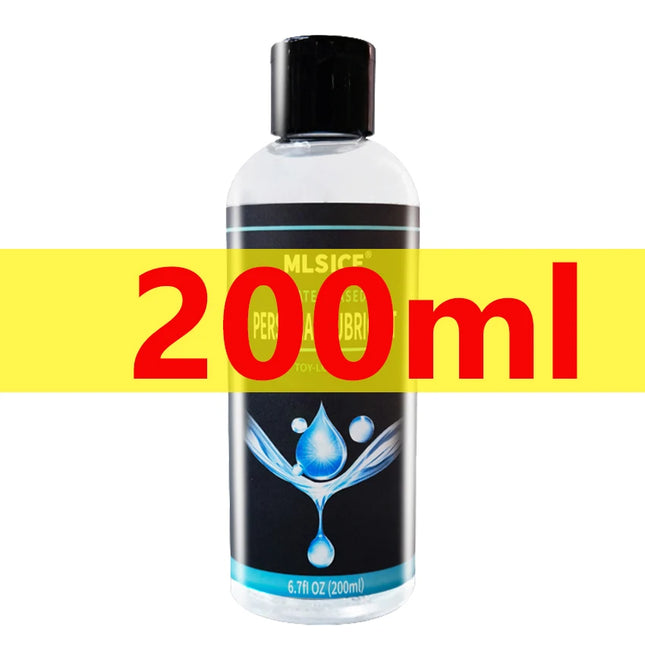Lubricant for Sex Water-based Anal Lubricants Women Semen Lubrication Session Vagina Toys Lube Adult Intimate Love Gel SexShop